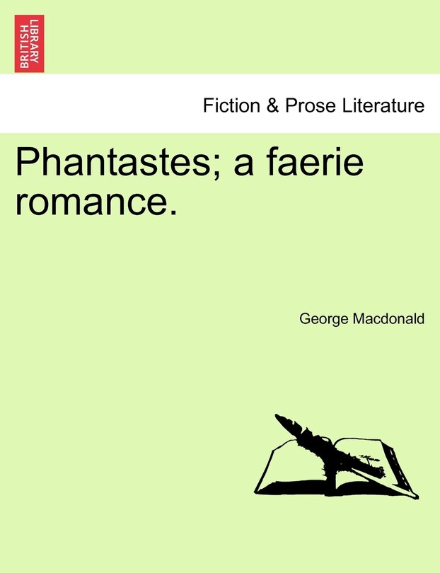 Front cover_Phantastes; A Faerie Romance.