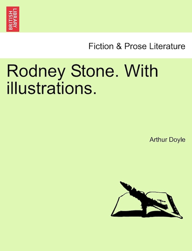 Front cover_Rodney Stone. With Illustrations.