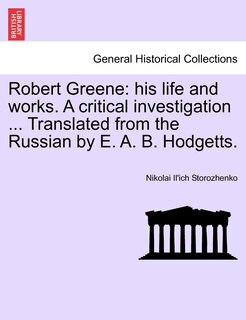 Front cover_Robert Greene
