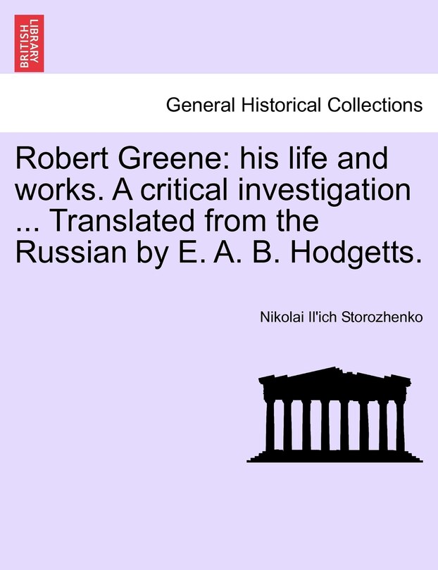 Front cover_Robert Greene