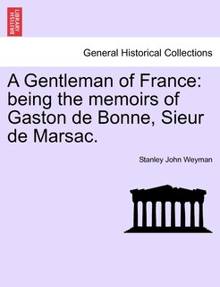 Couverture_A Gentleman Of France