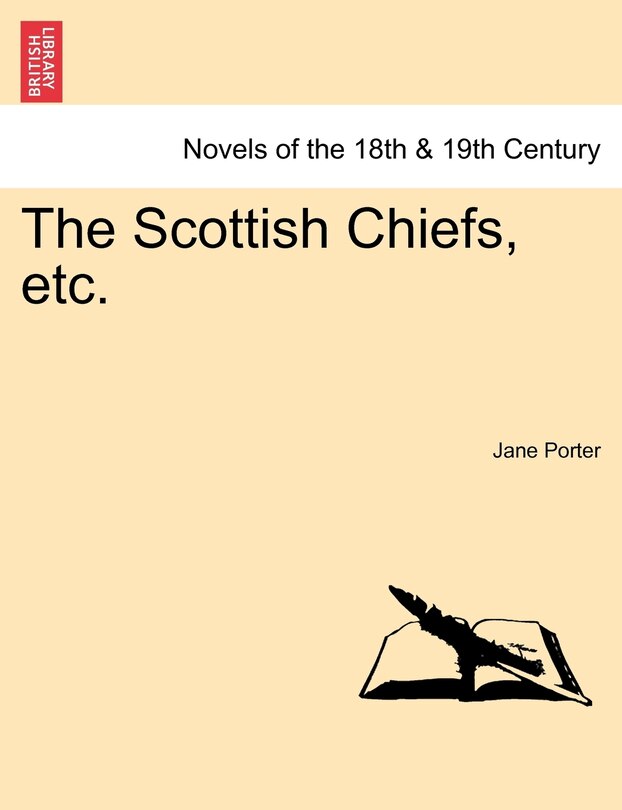Front cover_The Scottish Chiefs, Etc.