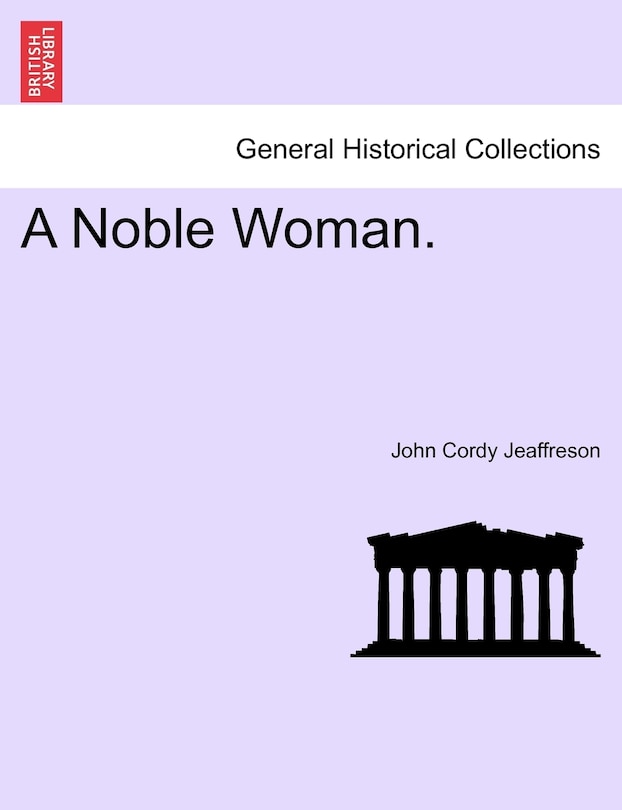 Front cover_A Noble Woman.