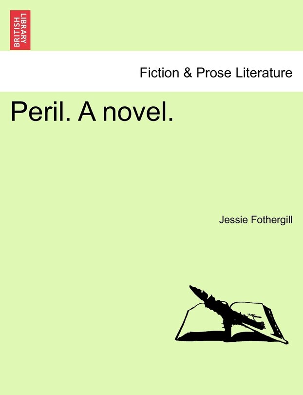 Couverture_Peril. A Novel.