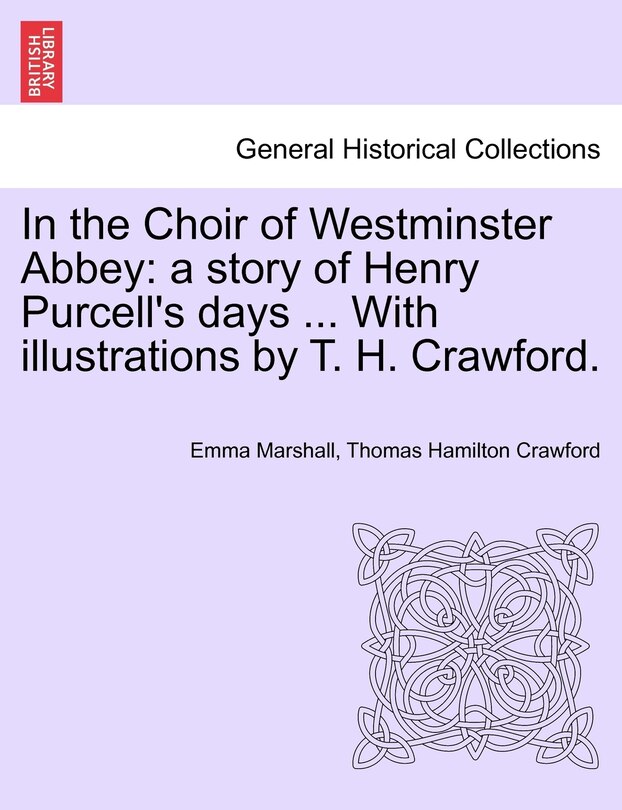 Front cover_In The Choir Of Westminster Abbey