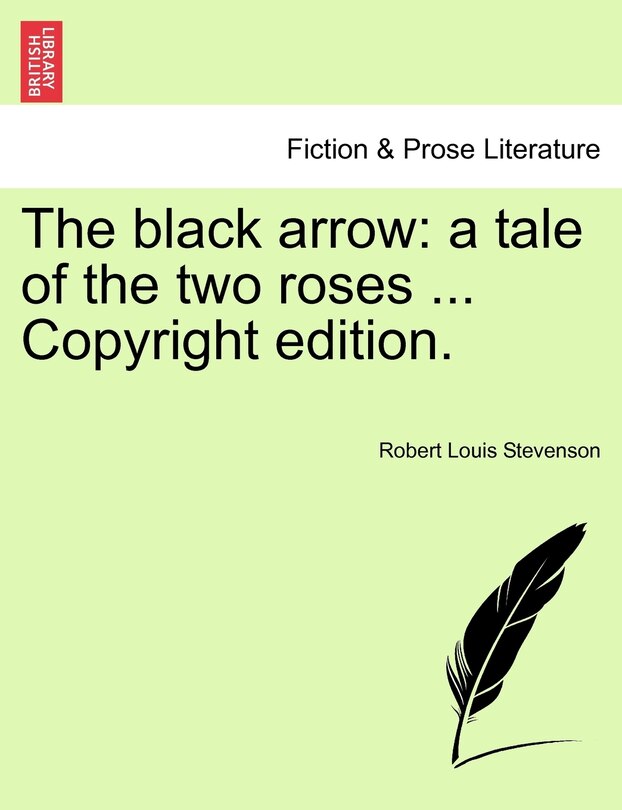 Couverture_The Black Arrow