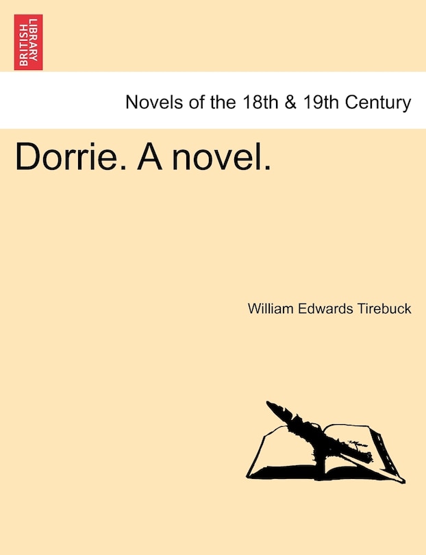 Front cover_Dorrie. A novel.