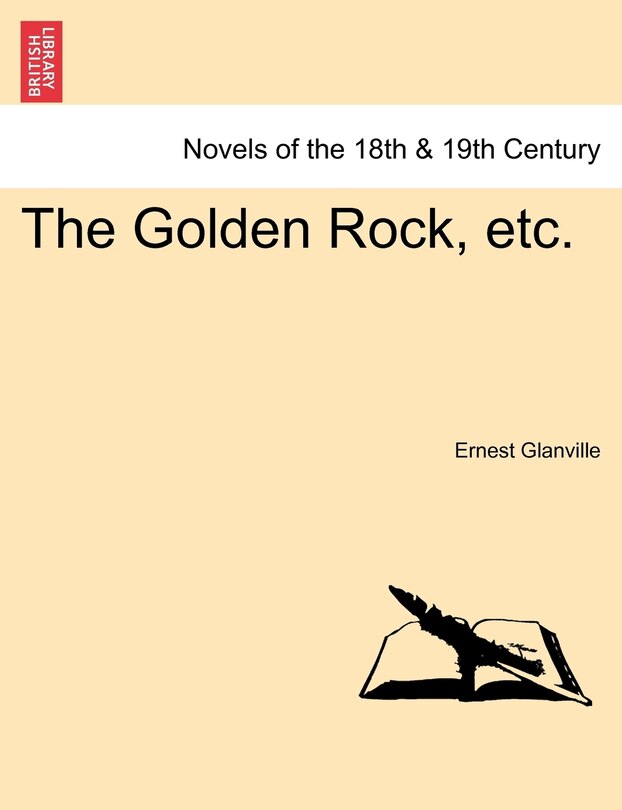Front cover_The Golden Rock, Etc.