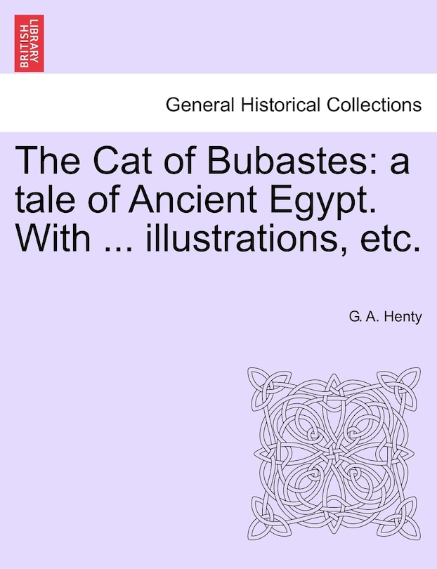 Front cover_The Cat Of Bubastes