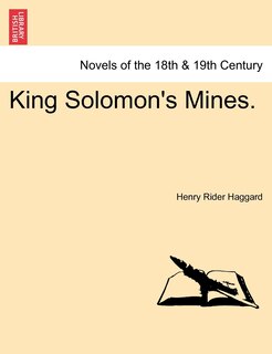 Front cover_King Solomon's Mines.