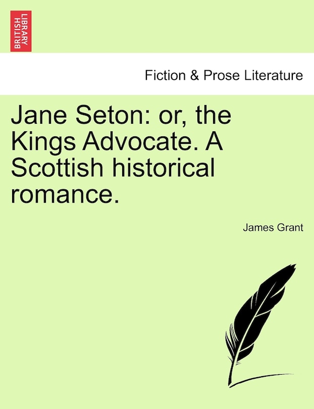 Front cover_Jane Seton