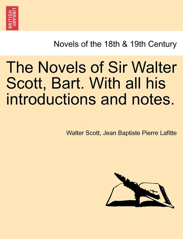 Couverture_The Novels Of Sir Walter Scott, Bart. With All His Introductions And Notes.