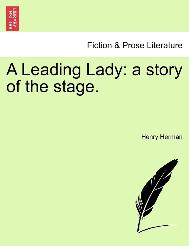 Couverture_A Leading Lady