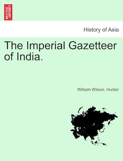 Front cover_The Imperial Gazetteer Of India.