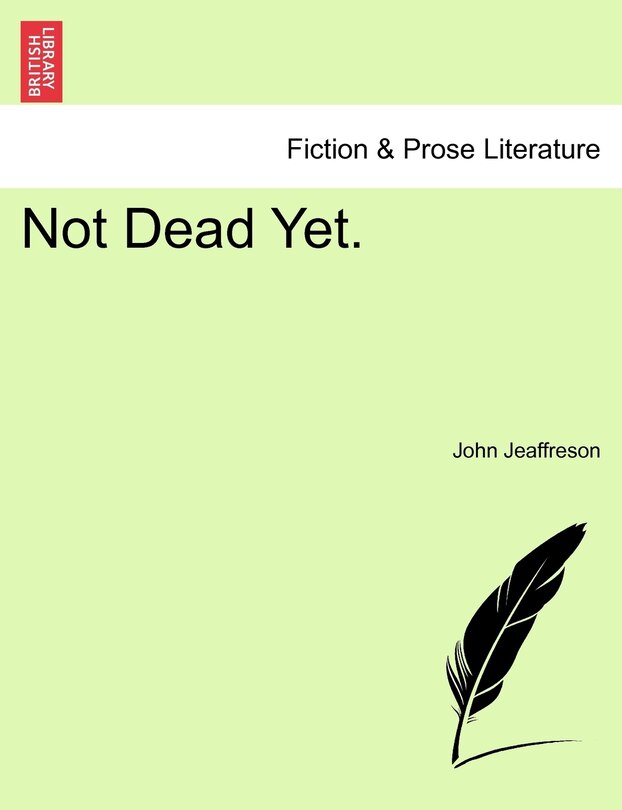 Front cover_Not Dead Yet.