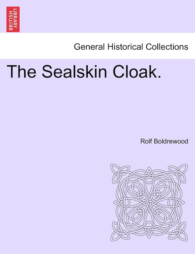 Front cover_The Sealskin Cloak.