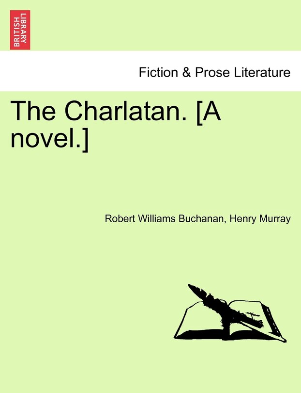 Front cover_The Charlatan. [a Novel.] Vol. Ii.