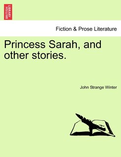 Couverture_Princess Sarah, And Other Stories.