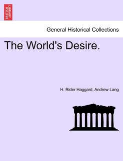 Front cover_The World's Desire.