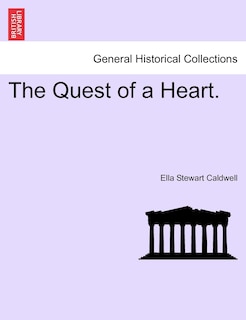 Front cover_The Quest Of A Heart.