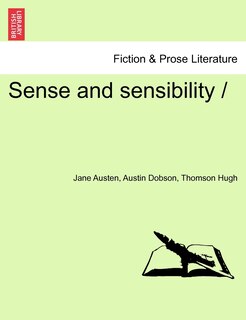 Front cover_Sense and Sensibility