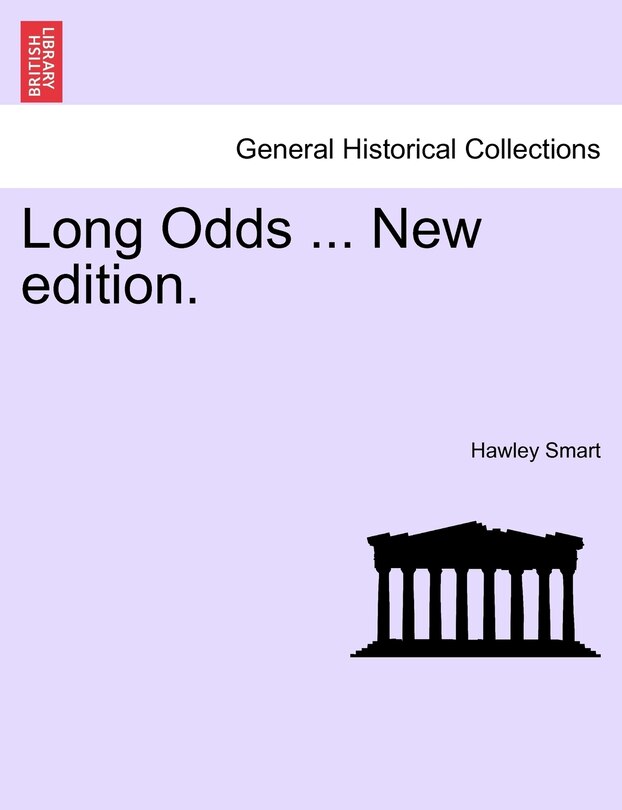 Front cover_Long Odds ... New Edition.