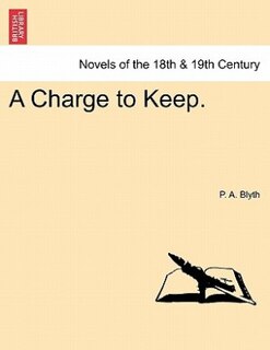 Front cover_A Charge To Keep.
