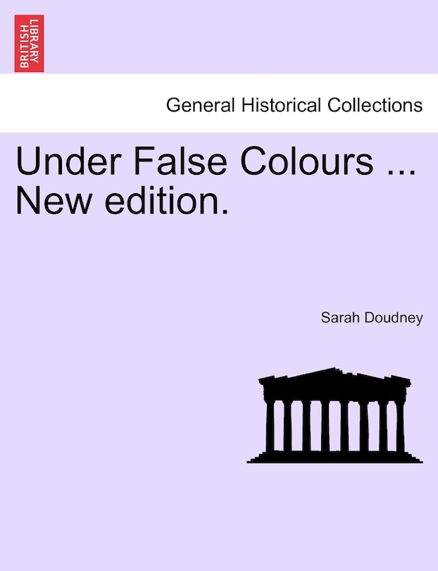 Couverture_Under False Colours ... New Edition.