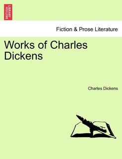 Front cover_Works Of Charles Dickens