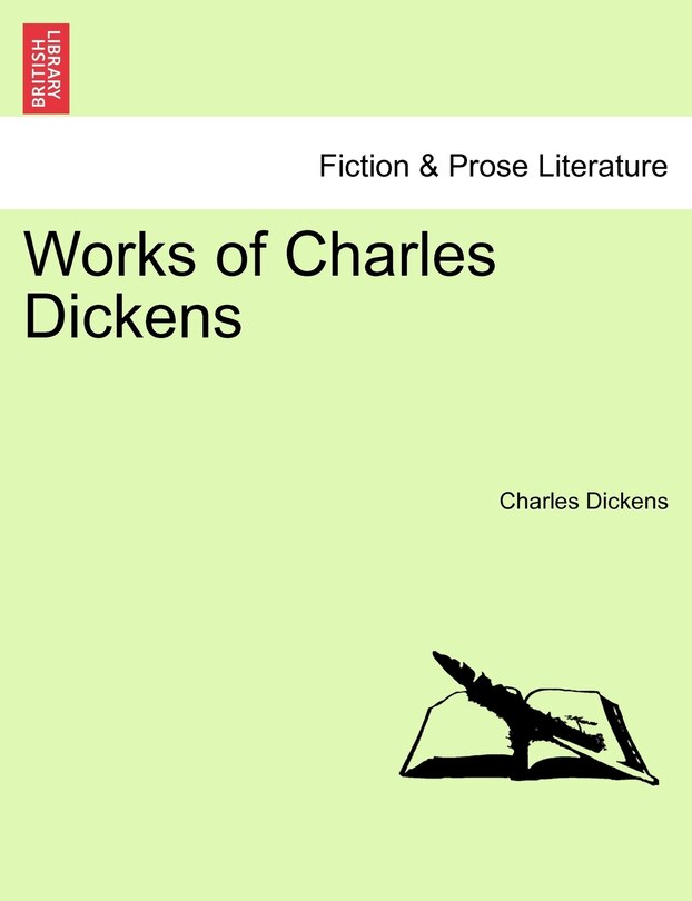 Front cover_Works Of Charles Dickens