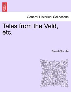 Front cover_Tales From The Veld, Etc.