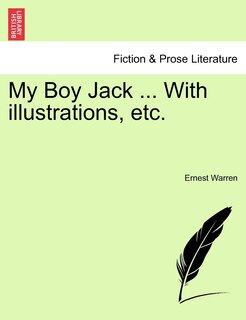 Couverture_My Boy Jack ... With Illustrations, Etc.