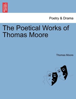 Front cover_The Poetical Works of Thomas Moore Vol. I.