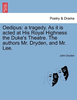 Front cover_Oedipus