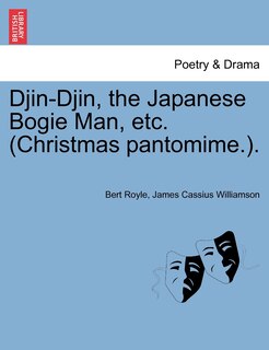 Front cover_Djin-djin, The Japanese Bogie Man, Etc. (christmas Pantomime.).