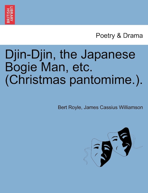 Front cover_Djin-djin, The Japanese Bogie Man, Etc. (christmas Pantomime.).