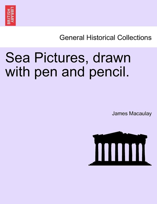 Couverture_Sea Pictures, Drawn With Pen And Pencil.