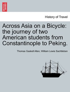Front cover_Across Asia On A Bicycle