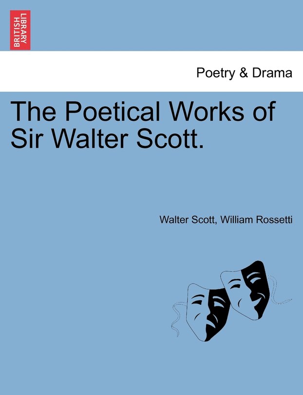 Couverture_The Poetical Works Of Sir Walter Scott.