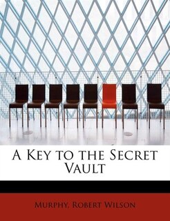 Couverture_A Key To The Secret Vault