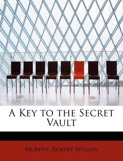 Couverture_A Key To The Secret Vault