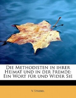 Couverture_Die Methodisten In Ihrer Heimat Und In Der Fremde