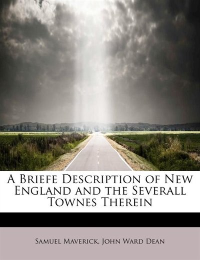 Front cover_A Briefe Description Of New England And The Severall Townes Therein