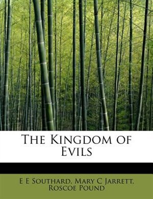 Front cover_The Kingdom Of Evils