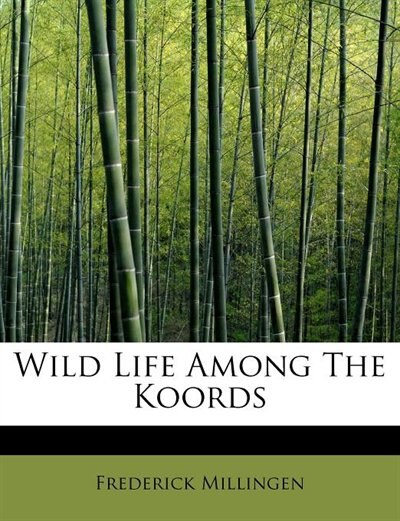 Couverture_Wild Life Among The Koords