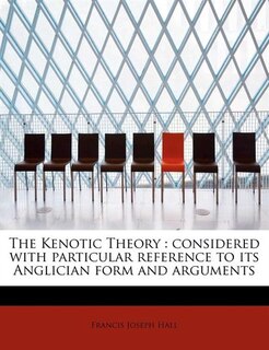 Front cover_The Kenotic Theory