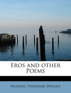 Front cover_Eros And Other Poems
