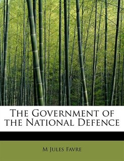 Front cover_The Government Of The National Defence