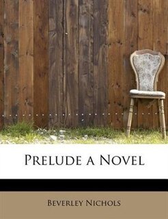 Front cover_Prelude a Novel