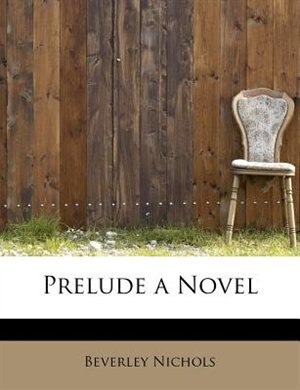 Front cover_Prelude a Novel